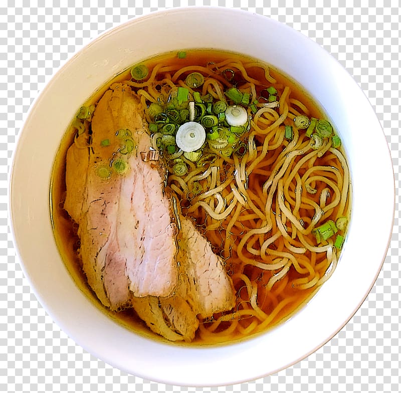 Okinawa soba Beef noodle soup Ramen Bún bò Huế Saimin, noodles transparent background PNG clipart