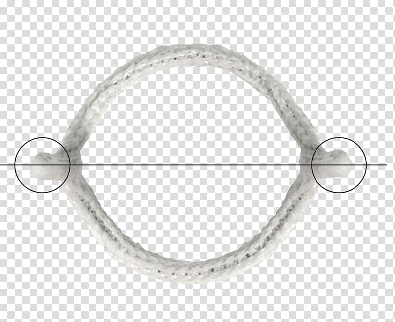 Bracelet Silver Bangle Body Jewellery Jewelry design, semicircular geometry transparent background PNG clipart