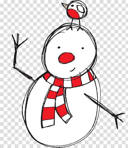 white snowman illustration, Santa Claus graphics Christmas Day Drawing, santa claus transparent background PNG clipart