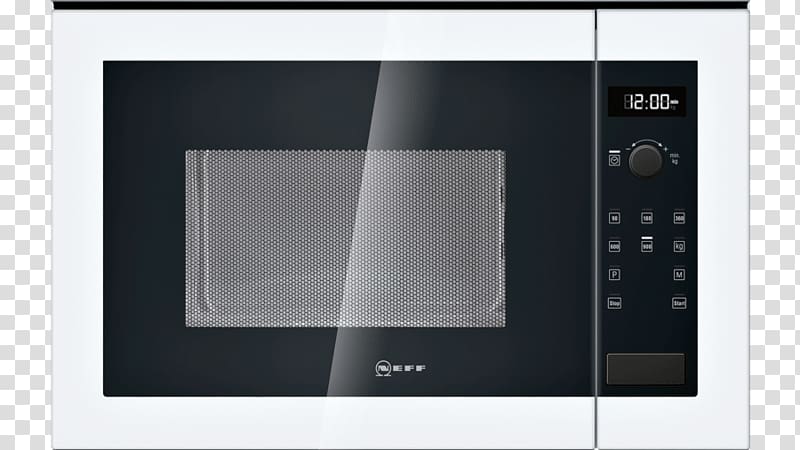 Microwave Ovens Neff C17UR02N0B Built in Microwave Neff GmbH Neff 20L Built-In Microwave Oven, Stainless Steel | H11WE60N0G, Oven transparent background PNG clipart