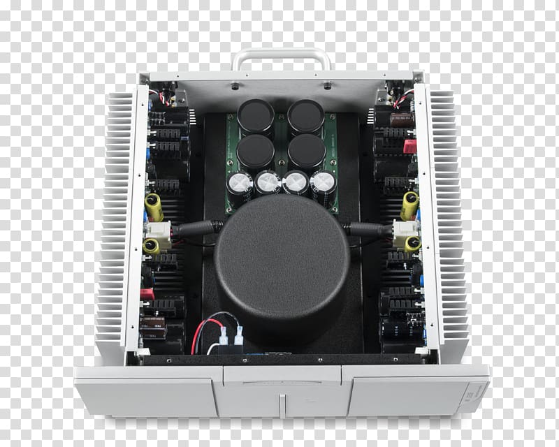 Electronic component Electronics Balanced audio Audio power amplifier, others transparent background PNG clipart