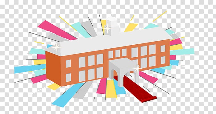 Paper Logo, museum building transparent background PNG clipart