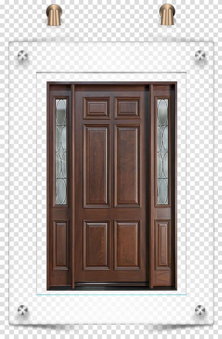 Door Wood stain Industry Wood flooring, door transparent background PNG clipart