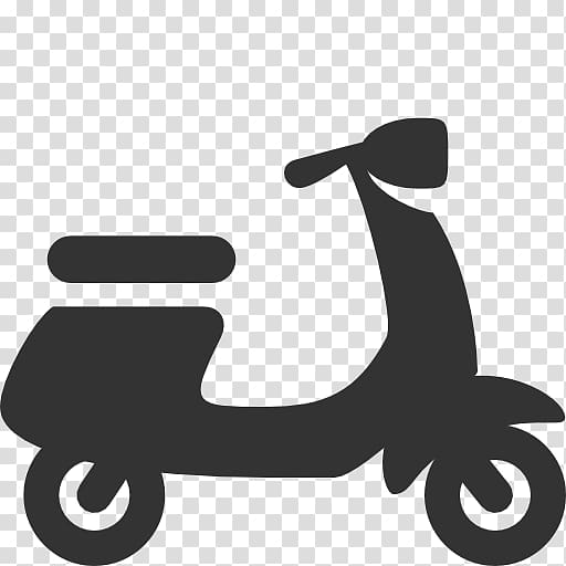 Scooter Car Motorcycle #ICON100 Vespa, scooter transparent background PNG clipart