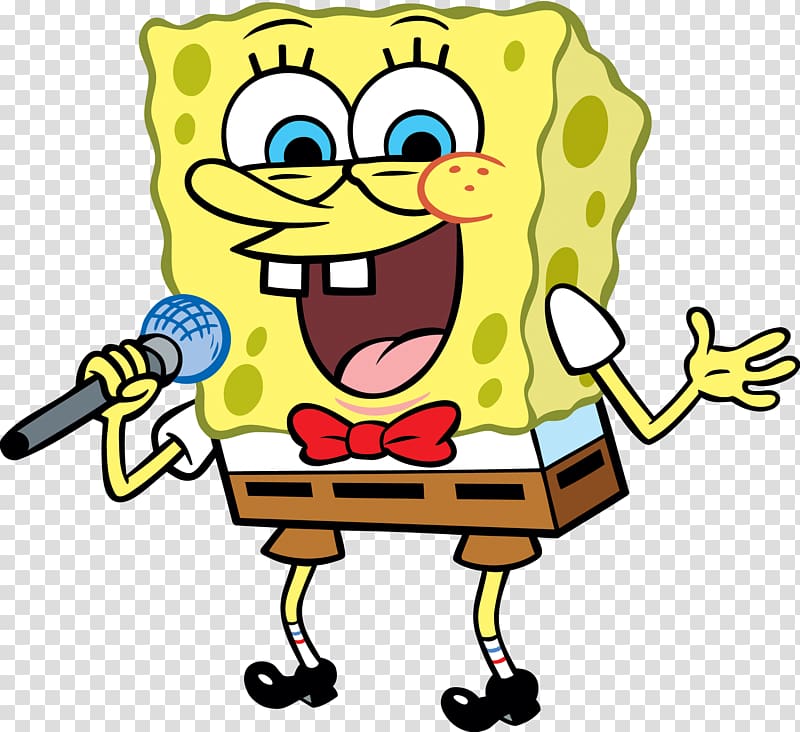 SpongeBob SquarePants: The Broadway Musical SpongeBob SquarePants: The Yellow Avenger Television, spongebob transparent background PNG clipart