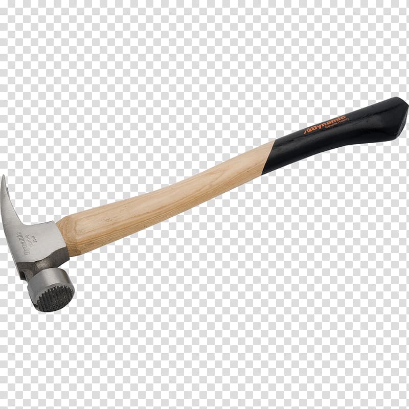 Pickaxe Hand tool Framing hammer, hammer transparent background PNG clipart