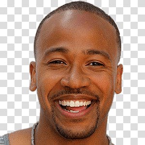 smiling man, Columbus Short transparent background PNG clipart