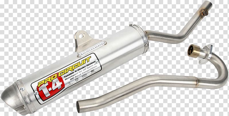 Car Honda Motor Company Exhaust system Muffler Honda CRF150F, car transparent background PNG clipart