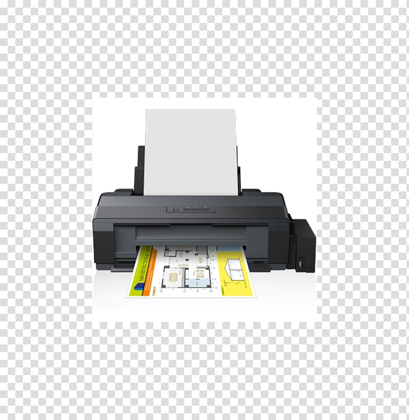 Hewlett-Packard Printer Inkjet printing Epson EcoTank ET-14000 scanner, hewlett-packard transparent background PNG clipart
