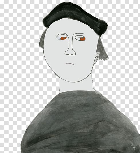 Portrait Headgear, Christopher Columbus transparent background PNG clipart