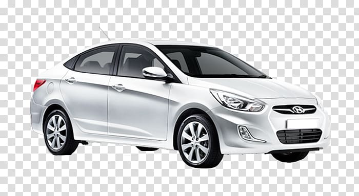 Peugeot 308 Subcompact car Hyundai Motor Company, Hyundai Accent transparent background PNG clipart