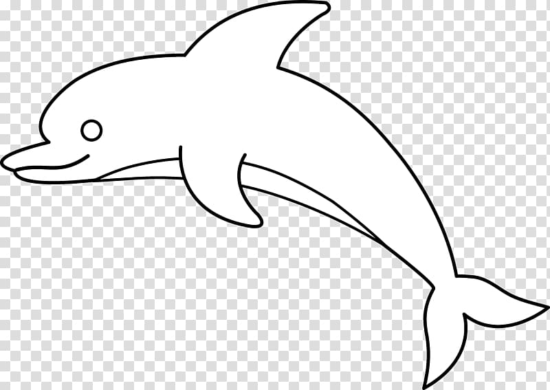 white dolphin illustration, Bottlenose dolphin , Dolphin Cartoon transparent background PNG clipart