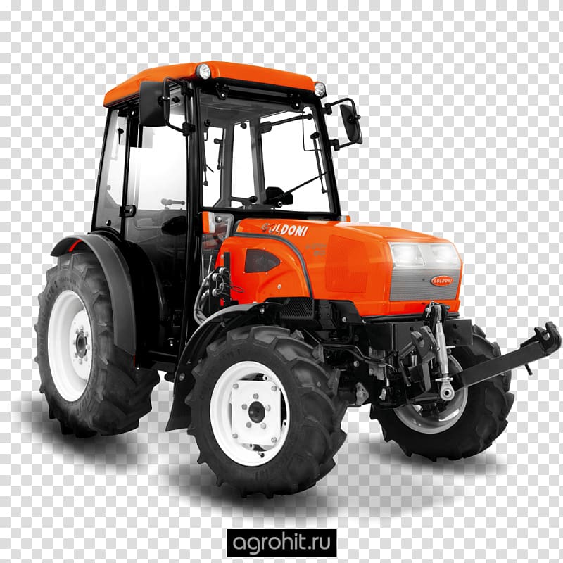 Two-wheel tractor Goldoni Energy Agriculture, tractor transparent background PNG clipart