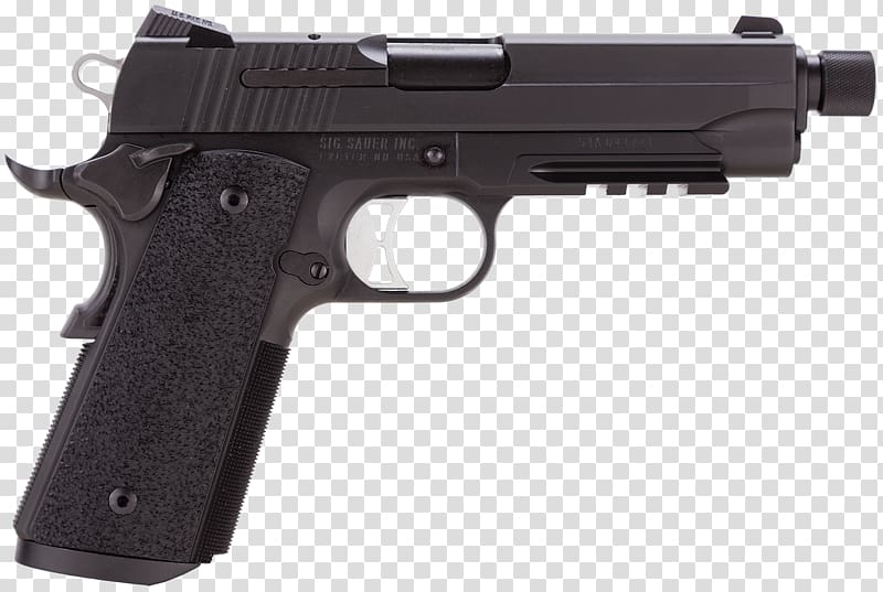 10mm Auto Remington 1911 R1 M1911 pistol Firearm, others transparent background PNG clipart