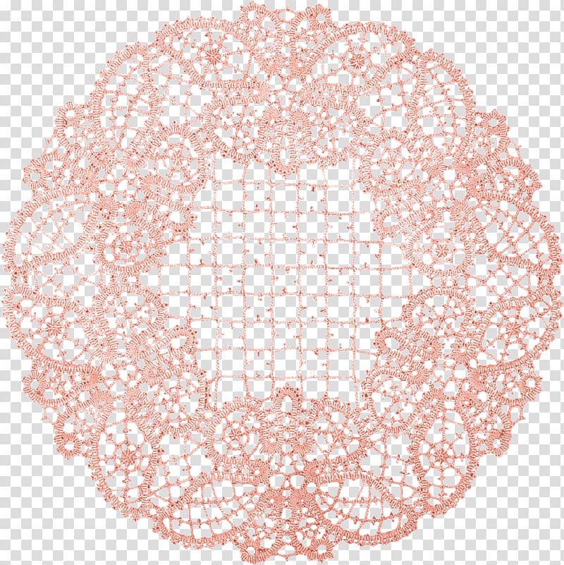 Paper Doily Papel de carta Scrapbooking , rose gold transparent background PNG clipart