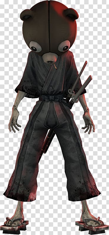 Kuma Samurai, Characters