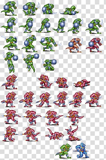 The King of Dragons Super Nintendo Entertainment System Sprite Game Boy Color, sprite transparent background PNG clipart