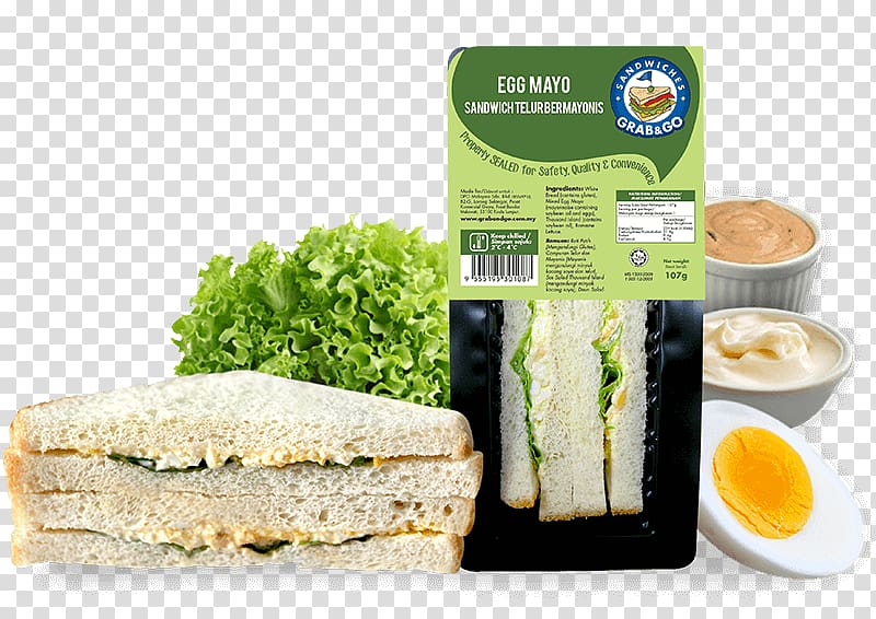 Sandwich Tramezzino Food Vegetarian cuisine Mayonnaise, egg sandwich transparent background PNG clipart