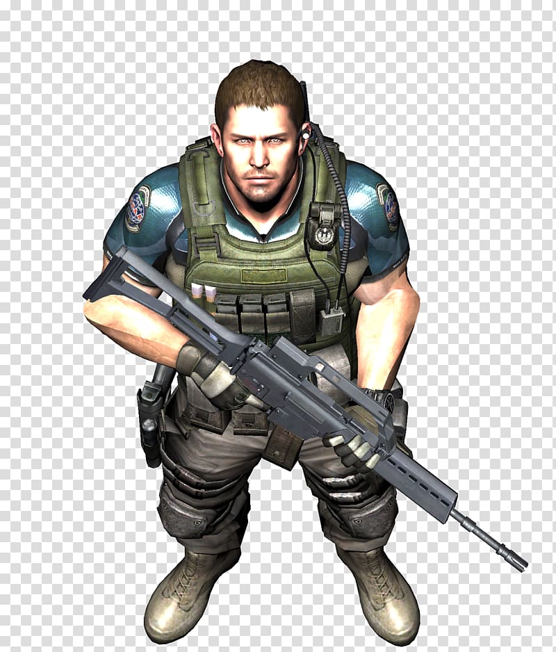 Resident Evil 5 Jill Valentine Chris Redfield Albert Wesker Resident Evil  6, Resident Evil 5, video Game, arm, weapon png