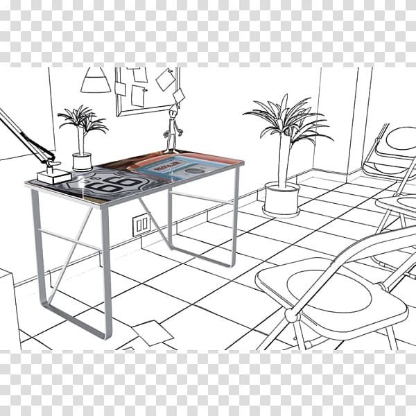 Table Garden furniture Bench IKEA, route 66 transparent background PNG clipart