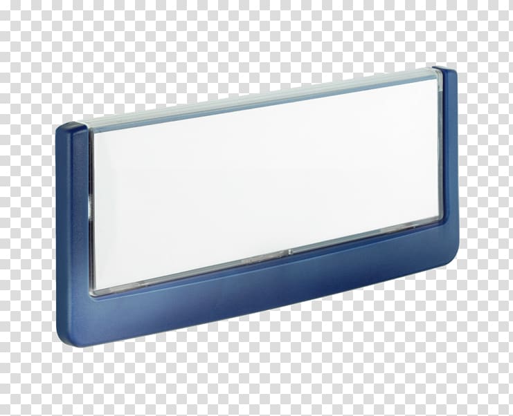 DURABLE CLICK SIGN, Sign holder, door-mounted, dark blue House Interior Design Services Furniture, Durable Click Sign transparent background PNG clipart