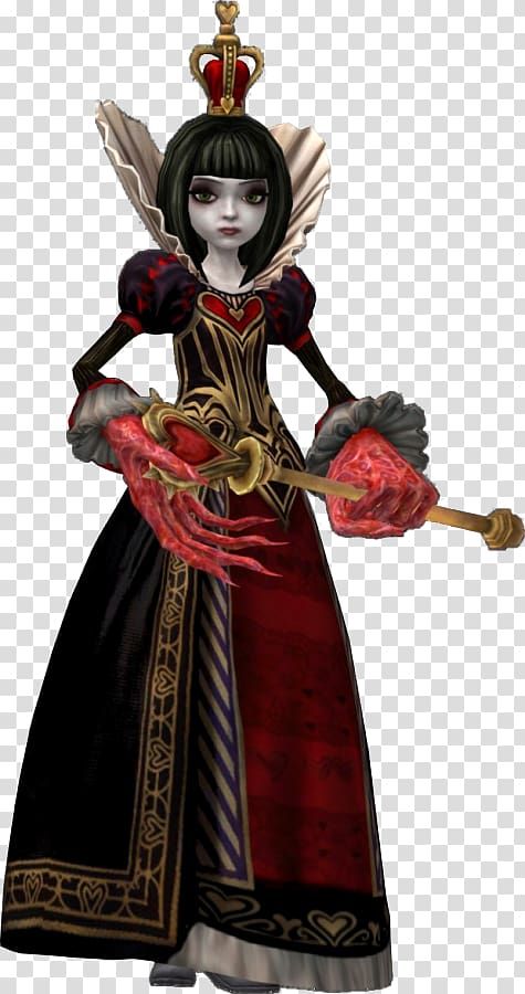 Alice Liddell American McGee\'s Alice Alice: Madness Returns Red Queen Alice\'s Adventures in Wonderland, others transparent background PNG clipart