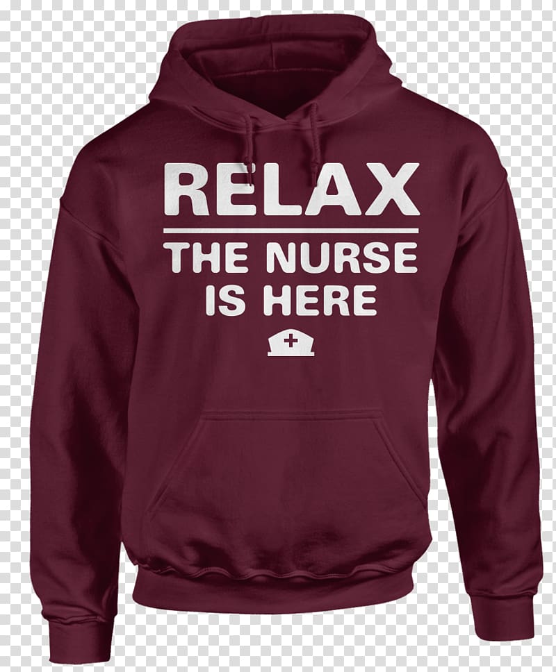 Hoodie T-shirt Clothing Bluza, cute nurse transparent background PNG clipart