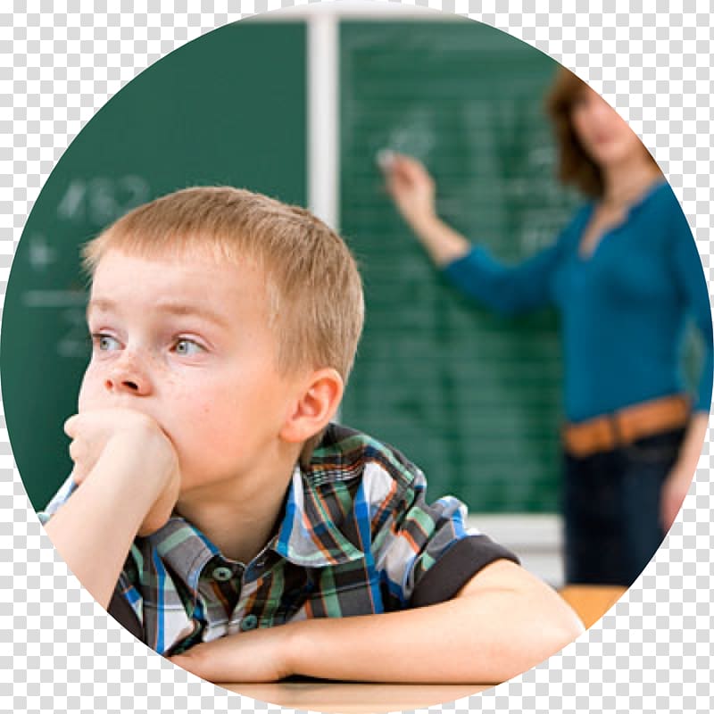 Attention deficit hyperactivity disorder Child School Behavior, difficulties transparent background PNG clipart