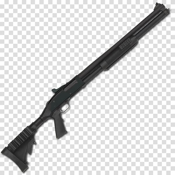 Pump action Savage Arms 20-gauge shotgun Mossberg 500, others transparent background PNG clipart