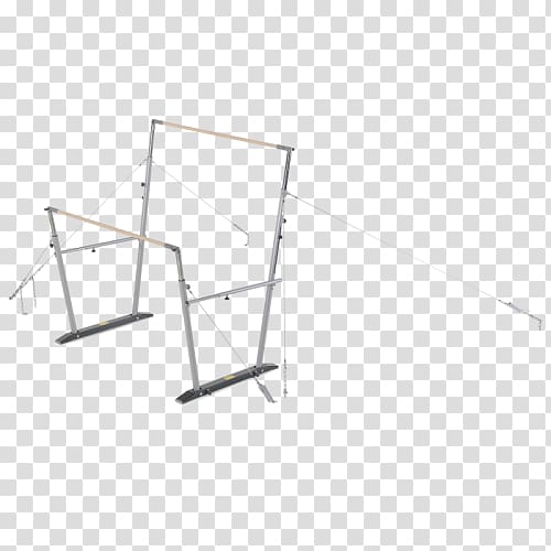 Uneven bars Horizontal bar Artistic gymnastics Parallel bars, gymnastics transparent background PNG clipart