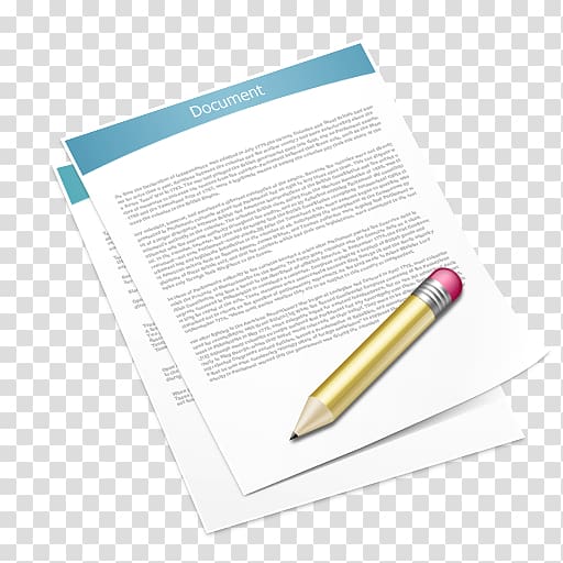 text brand material pen, Document, document illustration transparent background PNG clipart