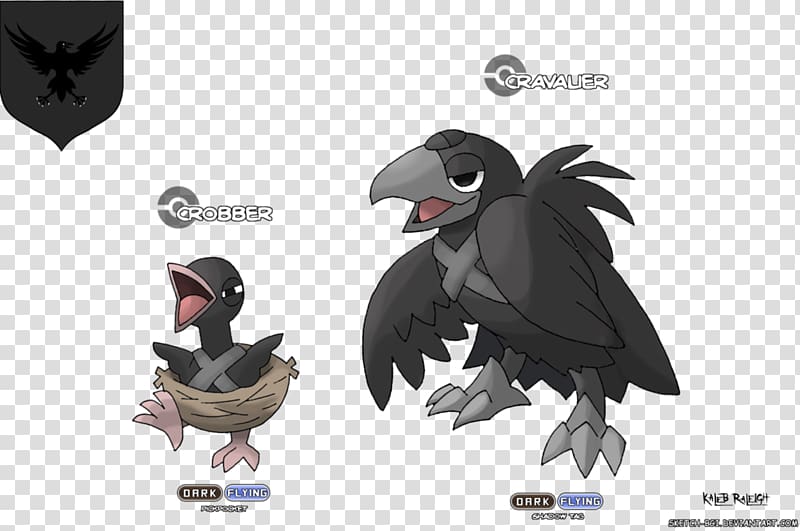 Pokémon Artist Eevee Night’s Watch, raven game of thrones transparent background PNG clipart