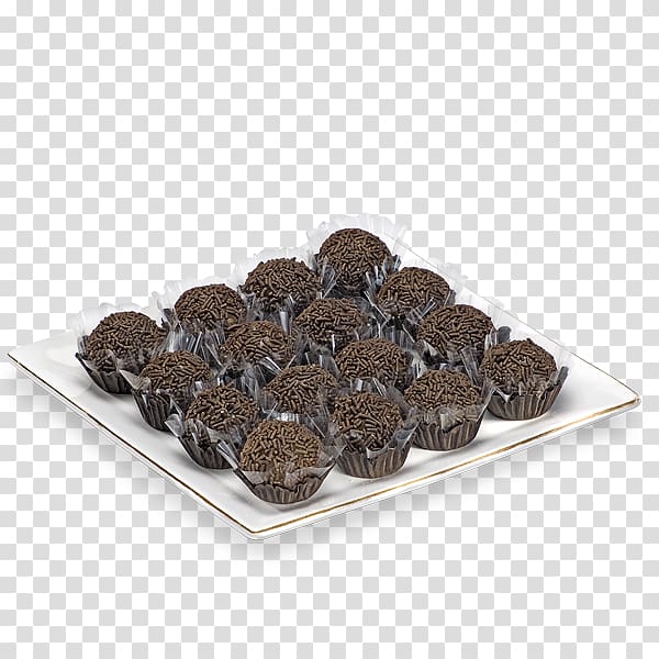 Chocolate balls Brigadeiro Havregrynskugle Praline Chocolate truffle, milk transparent background PNG clipart