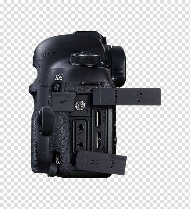 Canon EOS 5D Mark III Canon EOS-1D Mark IV Digital SLR, Camera transparent background PNG clipart