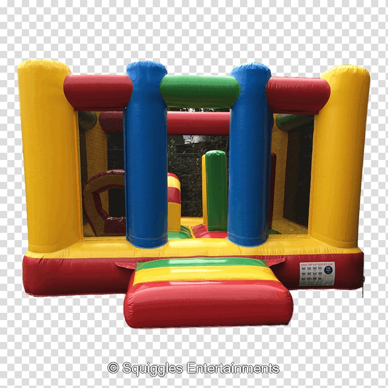 Squiggles Entertainments Inflatable Bouncers Castle Child, watercolor Soft transparent background PNG clipart