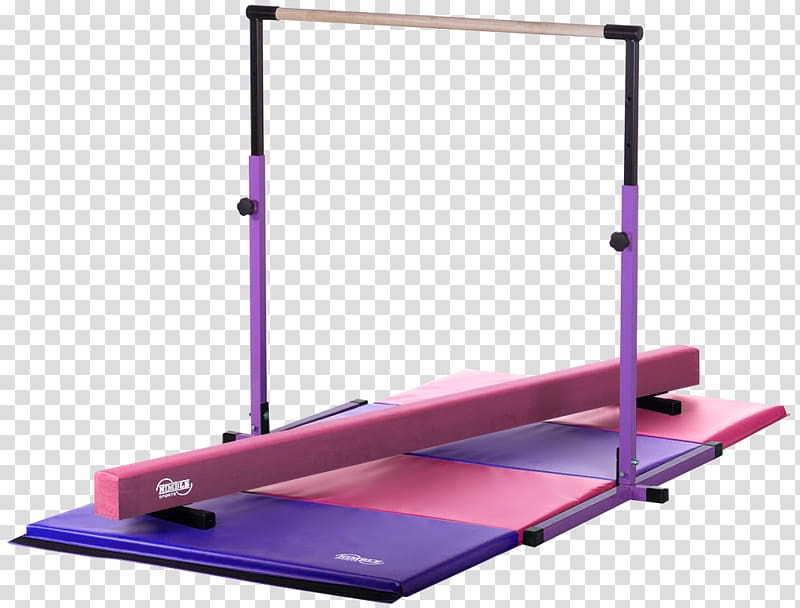 Gymnastics Balance beam Mat Sporting Goods Exercise equipment, gymnastics transparent background PNG clipart