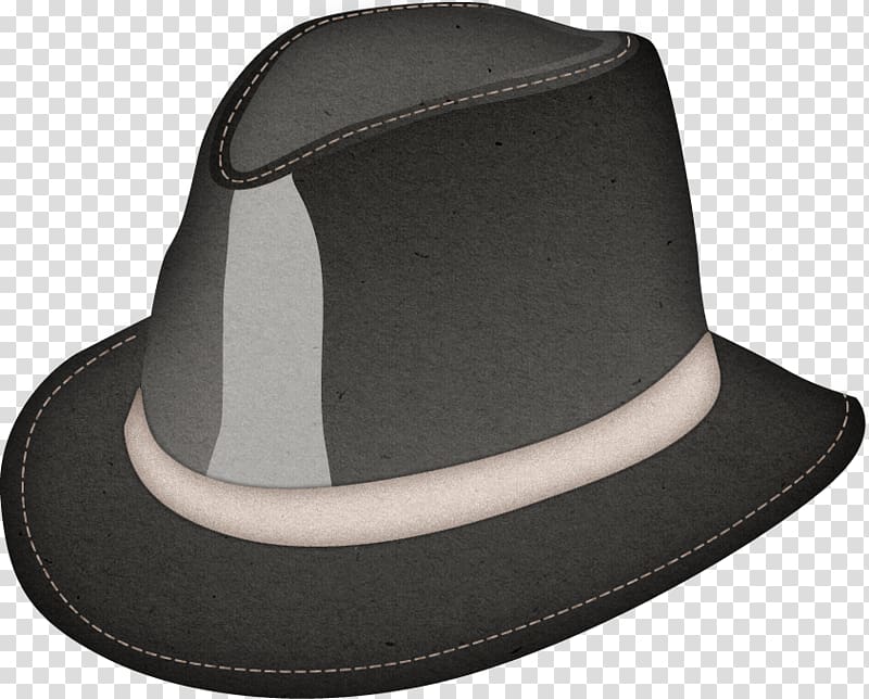 Fedora Cowboy hat , Hat transparent background PNG clipart