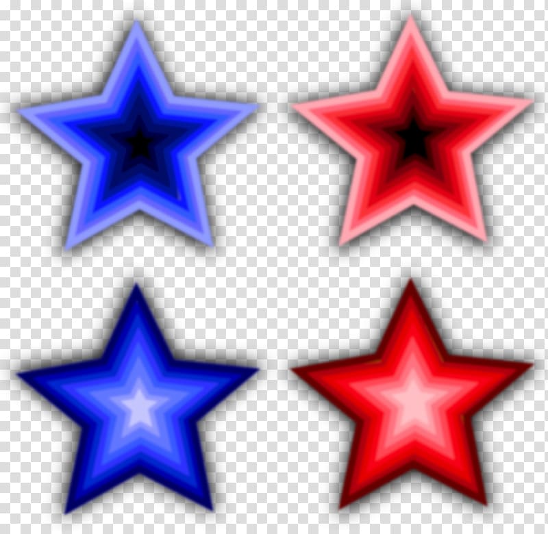 Star Blue , Simple Star transparent background PNG clipart