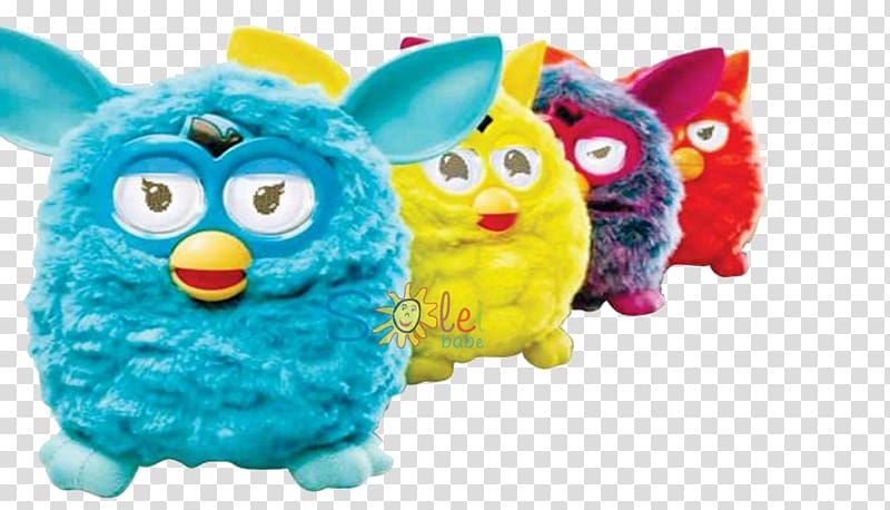 Furby Stuffed Animals & Cuddly Toys Doll Child, toy transparent background PNG clipart