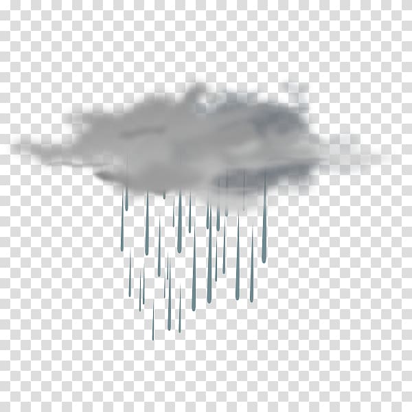 Weather forecasting Freezing rain Icon, Rain Showers transparent background PNG clipart