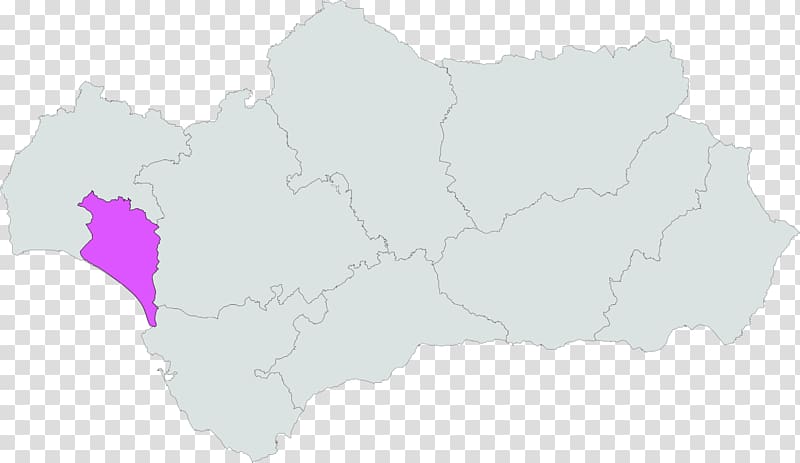 Map Andalusia, map transparent background PNG clipart