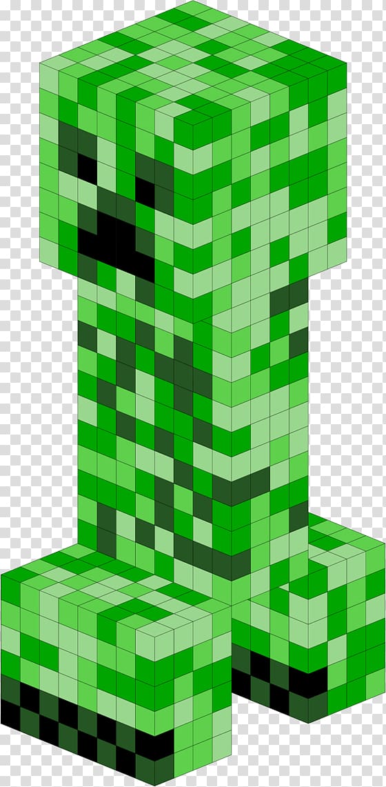 Minecraft: Pocket Edition Creeper Mob Video Game PNG - Free Download