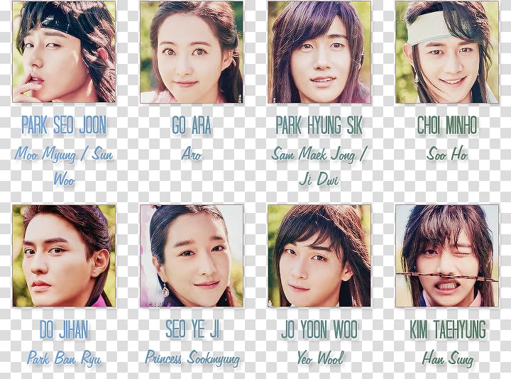 Go Ara King Sam Maek-jong Hwarang: The Poet Warrior Youth Kim Taehyung Park Seo-joon, Kim Ji Woo transparent background PNG clipart