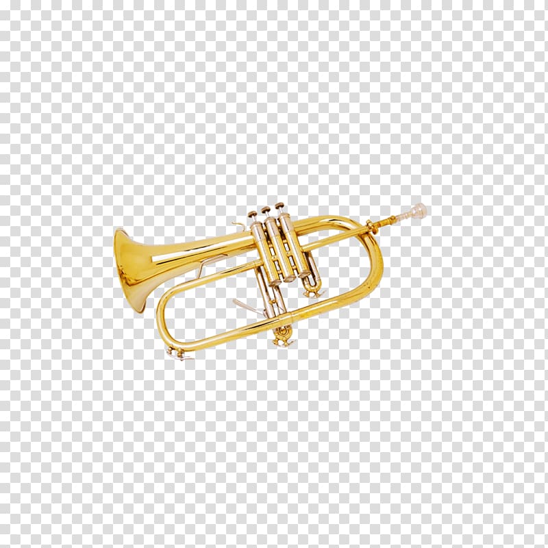 Trumpet Saxophone Musical instrument , Decorative pattern musical elements transparent background PNG clipart