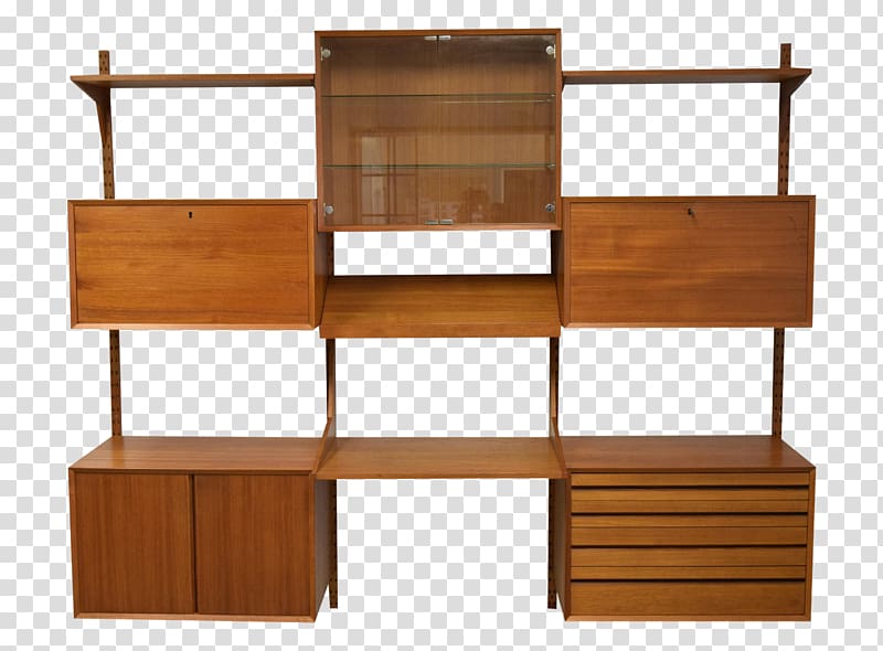 Shelf Bookcase Table Furniture Wall, shelves transparent background PNG clipart