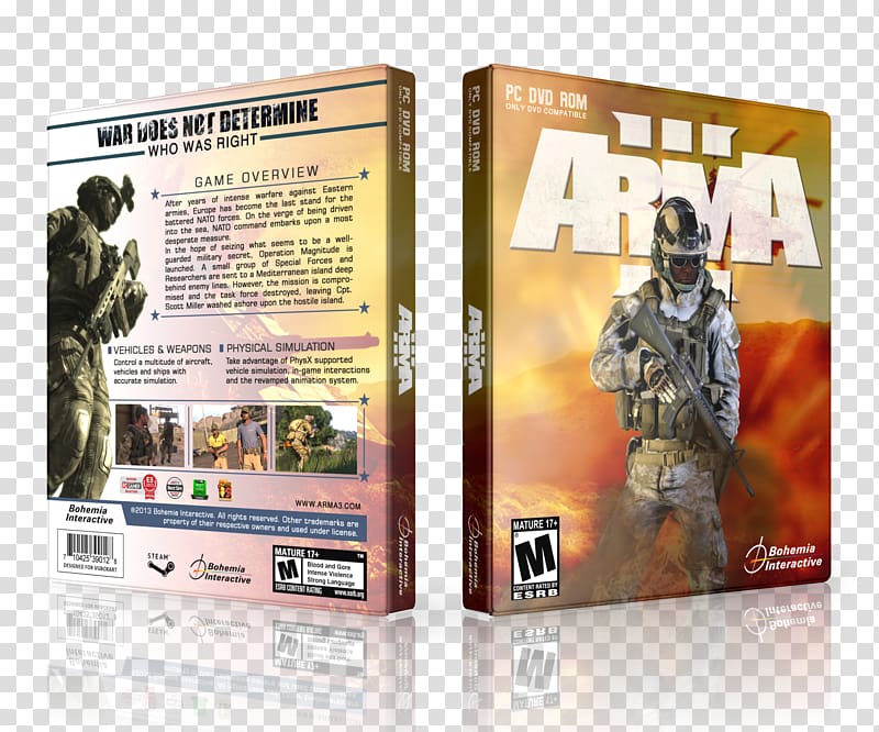 ARMA 3 Xbox 360 DayZ PC game Video game, others transparent background PNG clipart