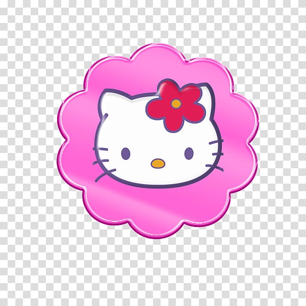 Background Hello Kitty Pink Png