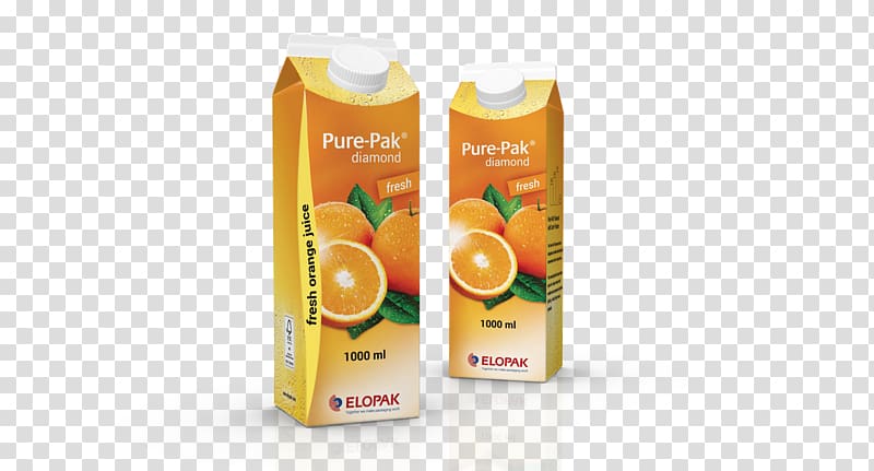 Orange drink Orange juice Elopak Milk, juice transparent background PNG clipart