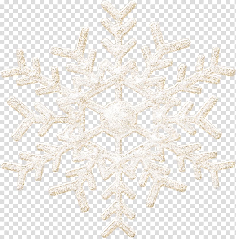 Snowflake Symmetry White Pattern, Snowflake transparent background PNG clipart