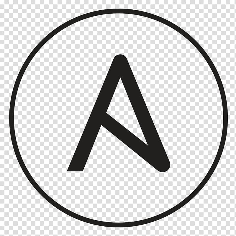 Ansible DevOps toolchain Software deployment Triangle, logo beta transparent background PNG clipart